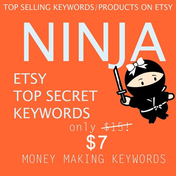Best Selling Items : SEO Optimization, Keywords, Etsy Marketing, Etsy ...
