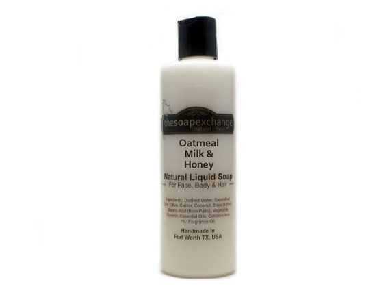 butter almond good hair your is for Oatmeal Shower Handmade Natural Milk Soap, Wash, Honey & Liquid Body