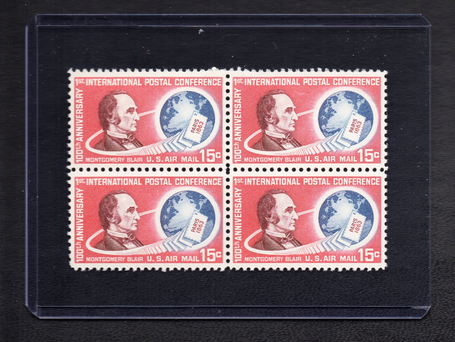 11 cent us airmail stamp