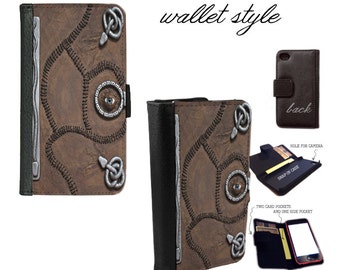 Hocus Pocus Spell book wallet folio case foriphone and galaxy smartphones - Leather wallet - 4 4s 5 5s 5c 6 6s plus S3 S4 S5 Note 3 4 5