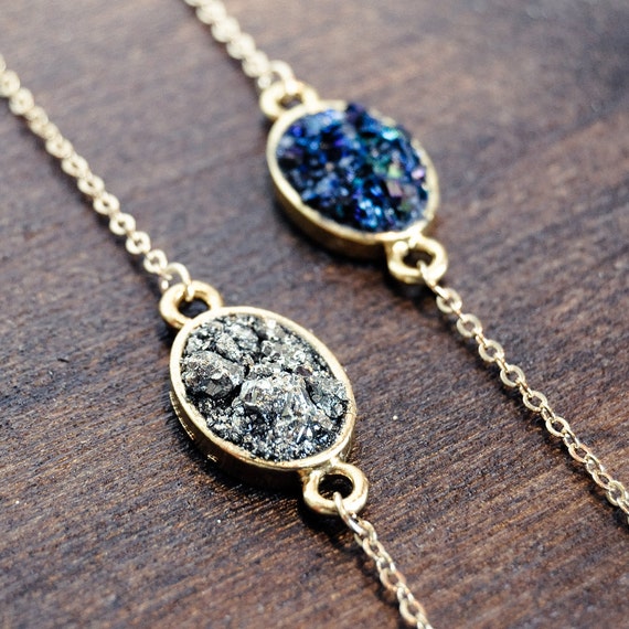 PRE ORDER Terra Bracelet Pyrite Silicon Carbide by WildAirCo