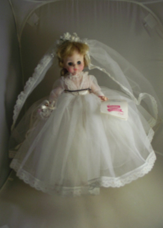 bride doll 1960