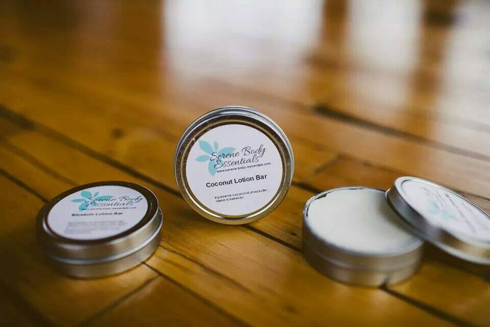 All Natural Lotion Bars 2 ounce tins
