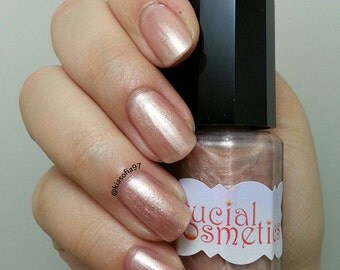 Nude nail polish | Etsy