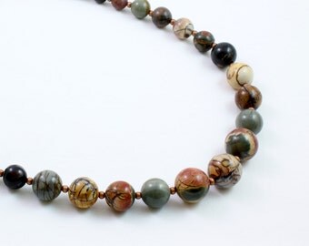 Red Creek Jasper Necklace