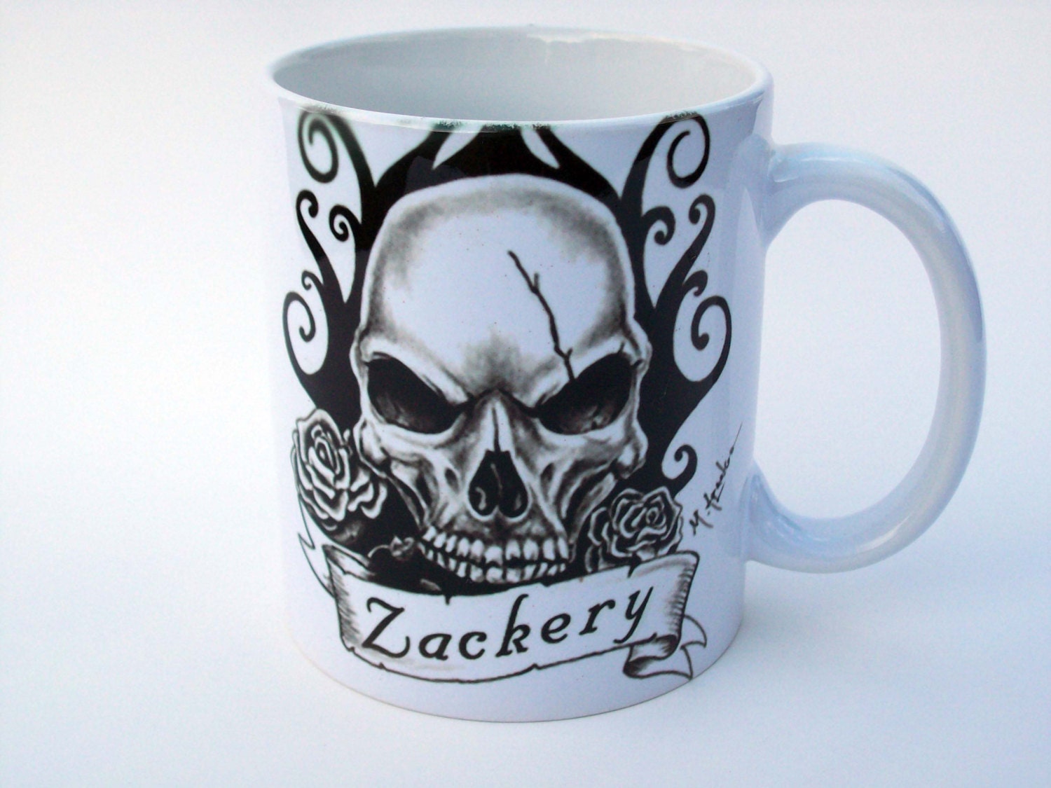Skull Coffee Mug