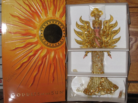 bob mackie goddess of the sun barbie value