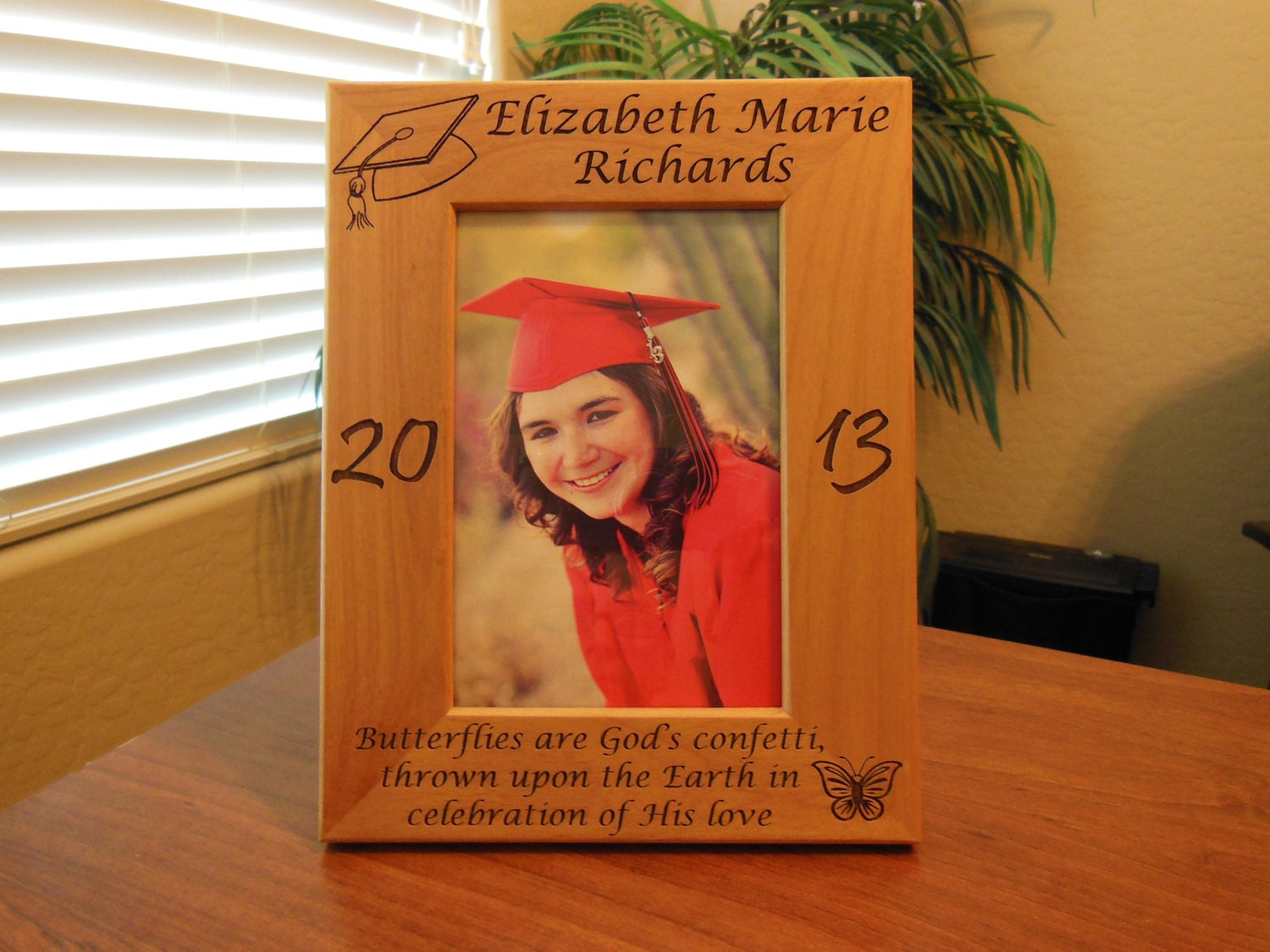 Personalized Graduation 5x7 Picture Frame
