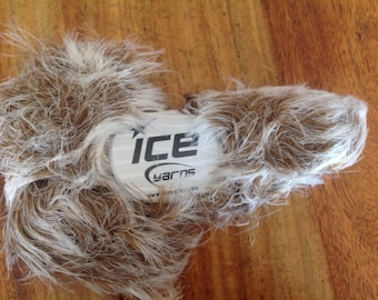 Faux fur smooth fur soft fur yarn ice yarn