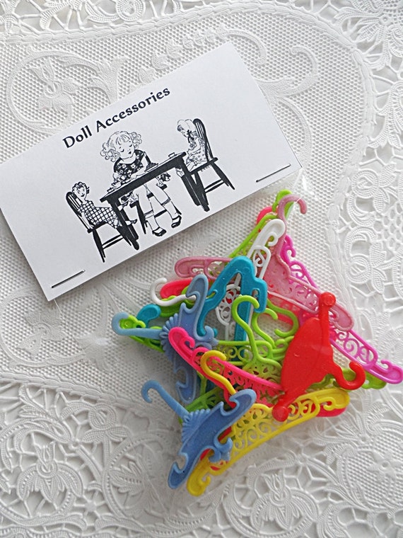 doll hangers