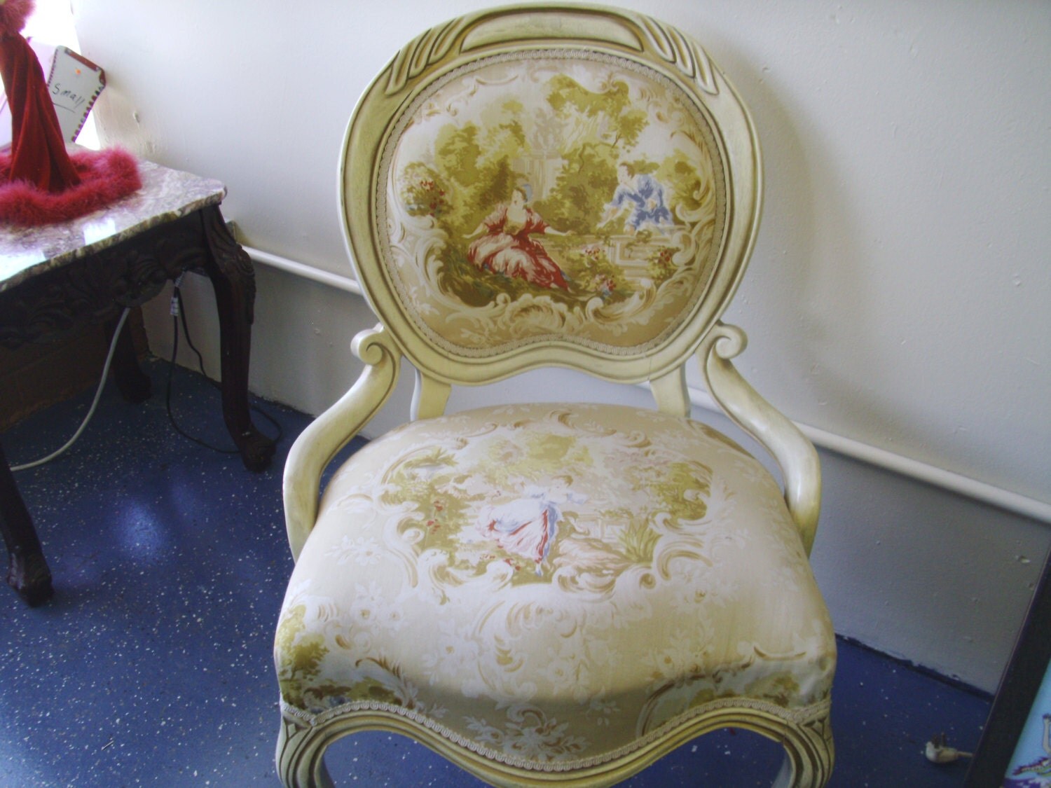 French Provincial Style Chair From The Statesville Company French Provincial Style Chair From The Statesville Company