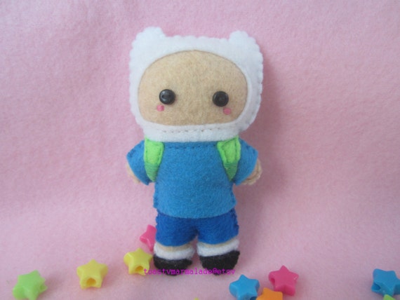 finn the human stuffed animal