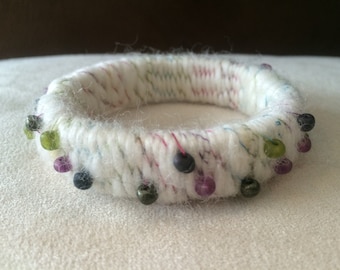 fiber bracelet.