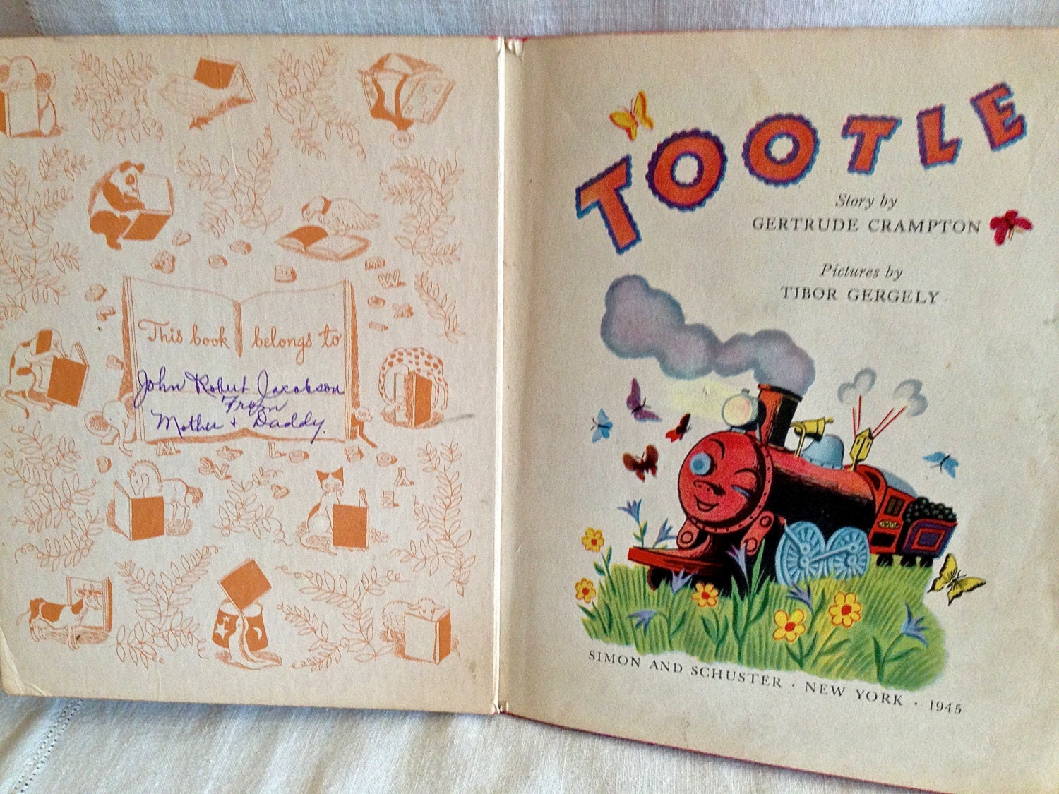 Tootle by Gertrude Crampton