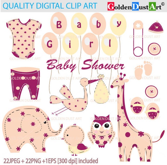 baby shower clipart etsy - photo #4