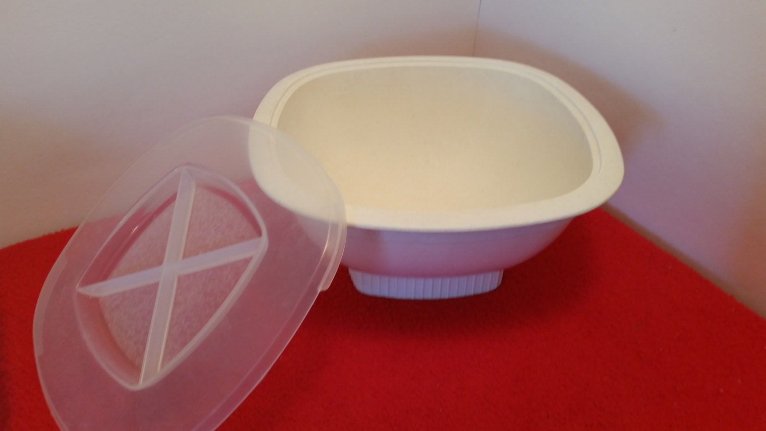 vintage anchor hocking microwave popcorn popper by kitchenagogo