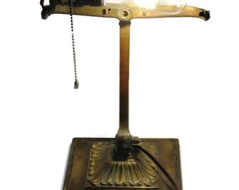 Emeralite H. G. McFaddin Desk Lamp by ReganElainesRelics ...