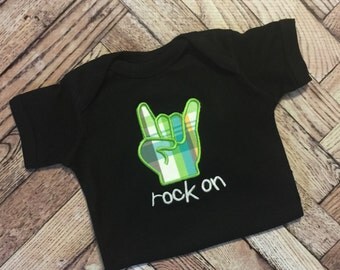 infant rock shirts