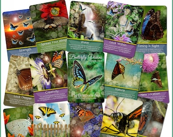 The Butterfly Visions Oracle Card Deck