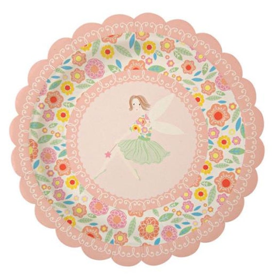 Meri Meri Fairy Magic Party Plates. by WrappedByFairies on Etsy