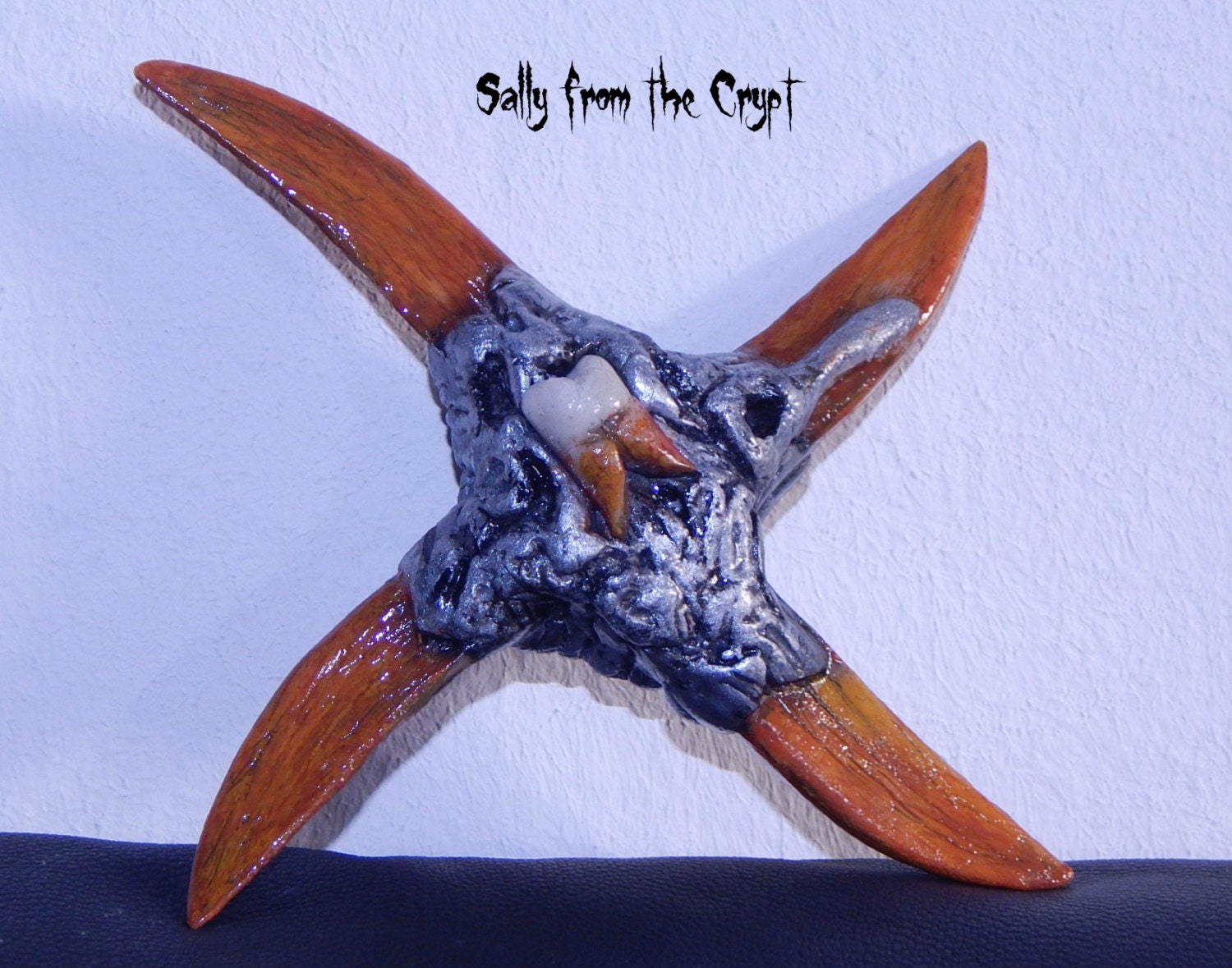 Jeepers Creepers Throwingstar Duplicate by SallyfromtheCrypt