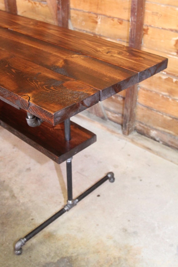 The Dublin Bar Table Reclaimed Wood by iReclaimed on Etsy