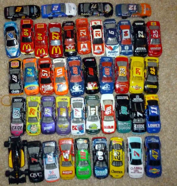 nascar crash cars toys