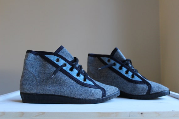 soviet canvas shoes