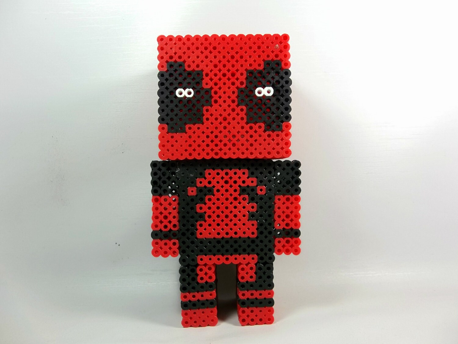 Deadpool Perler Bead 3D Figure By TeamRocketWolf On Etsy