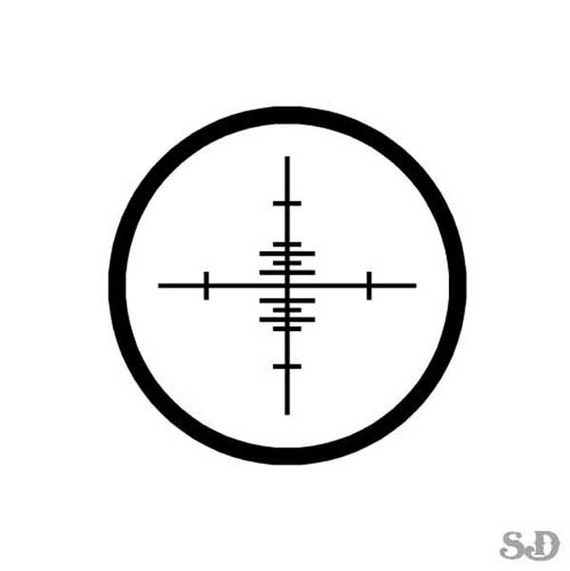 target crosshairs target crosshairs