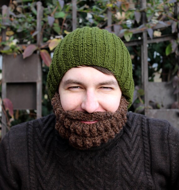 PATTERN Crochet beanie Dwarf and beard by CrochetLaboratory