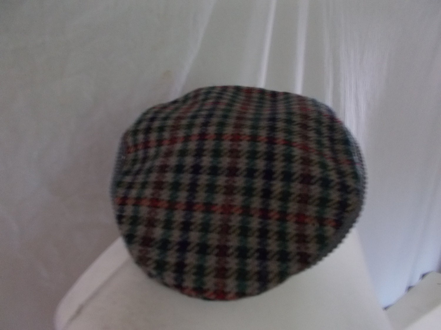 Vintage mens hat cap tam Flat cap by Hats of Ireland Castlebar
