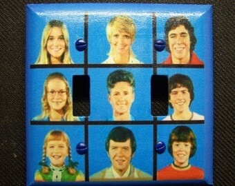 Light Switch Cover Brady Bunch Print