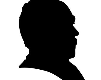 Items similar to 4x4 Presidents Day silhouettes laser cut stencil on Etsy