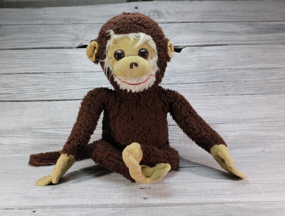 chimp soft toy