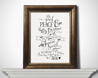 Modern Calligraphy Baptism Print Ke epsake for Jehovahs Witnesses ...