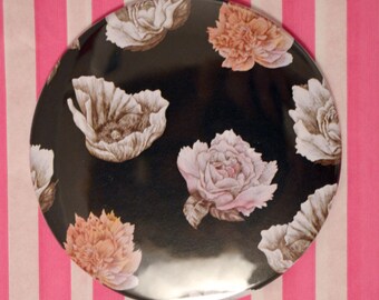 Flower Pocket Mirror