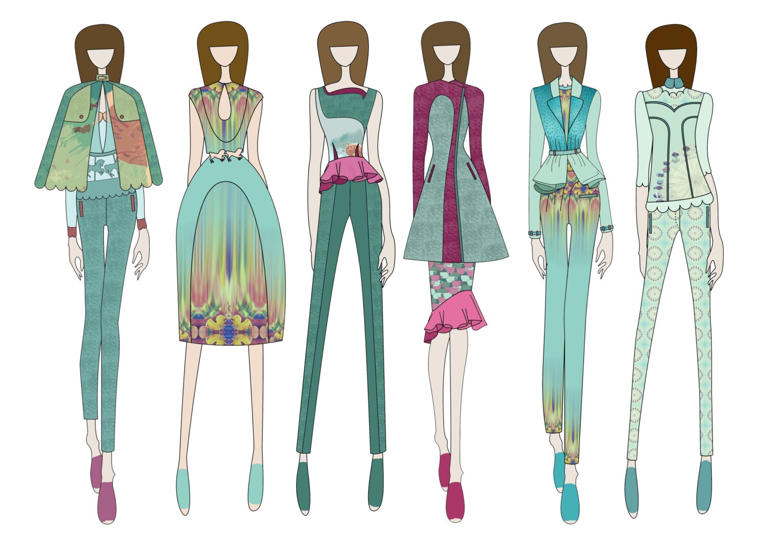 fashion illustration line up fashion illustration print line up by hesterdesigns on etsy fashion illustration line up fashion illustration print line up by hesterdesigns on etsy