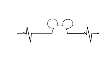 Free Free 124 Disney Heartbeat Svg SVG PNG EPS DXF File