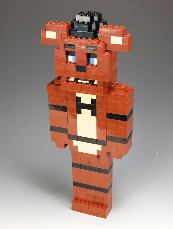 five nights freddy lego