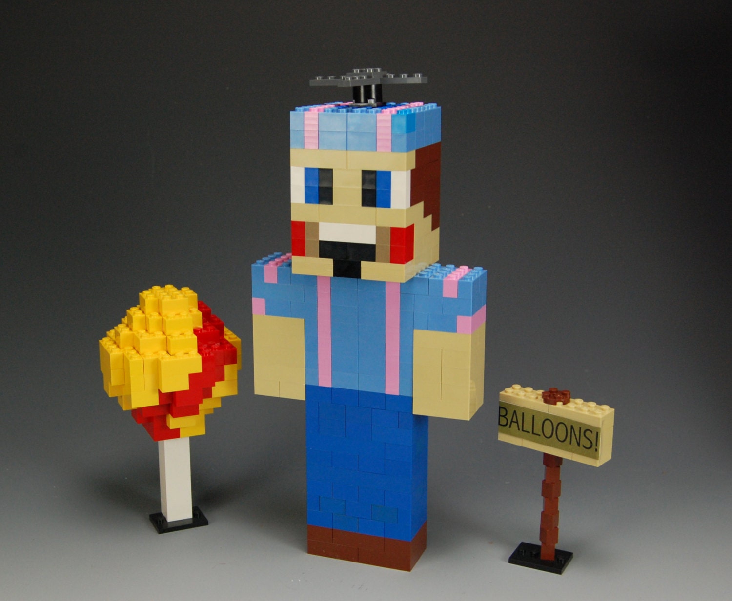 Lego Custom Five Nights at Freddy's Balloon Boy