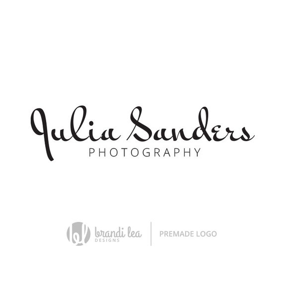 Premade Business Logo Design Custom Logo by BrandiLeaDesigns