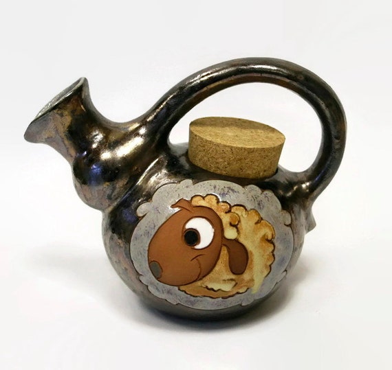 Teapot Ceramic Teapot Colorful Teapot Teapot handmade