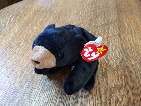 ty blackie the bear