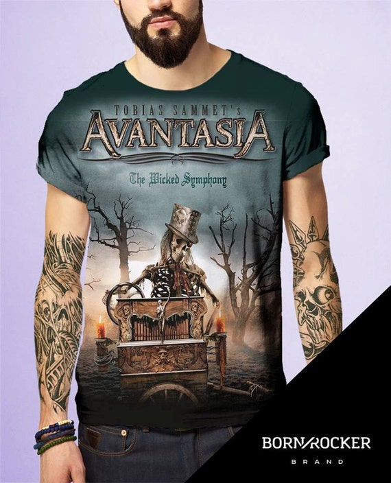 t shirt avantasia