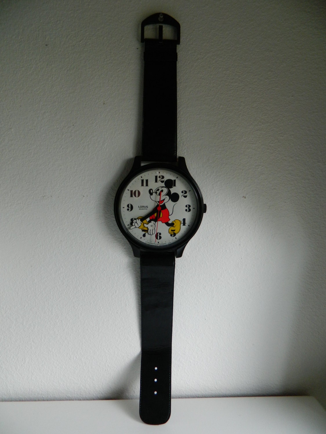 Mickey Mouse Wrist Watch Wall Clock Mickey Mouse Clock