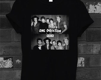 one direction black shirt