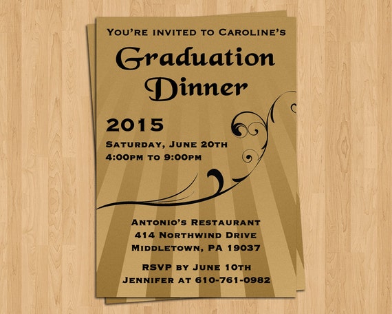 Graduation Invitation Pdf 1