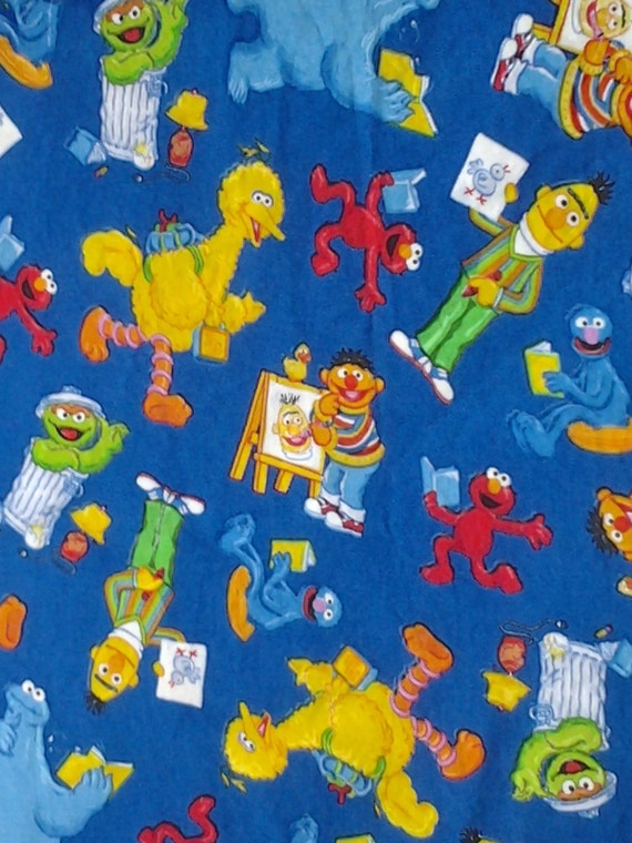 sesame street body pillow