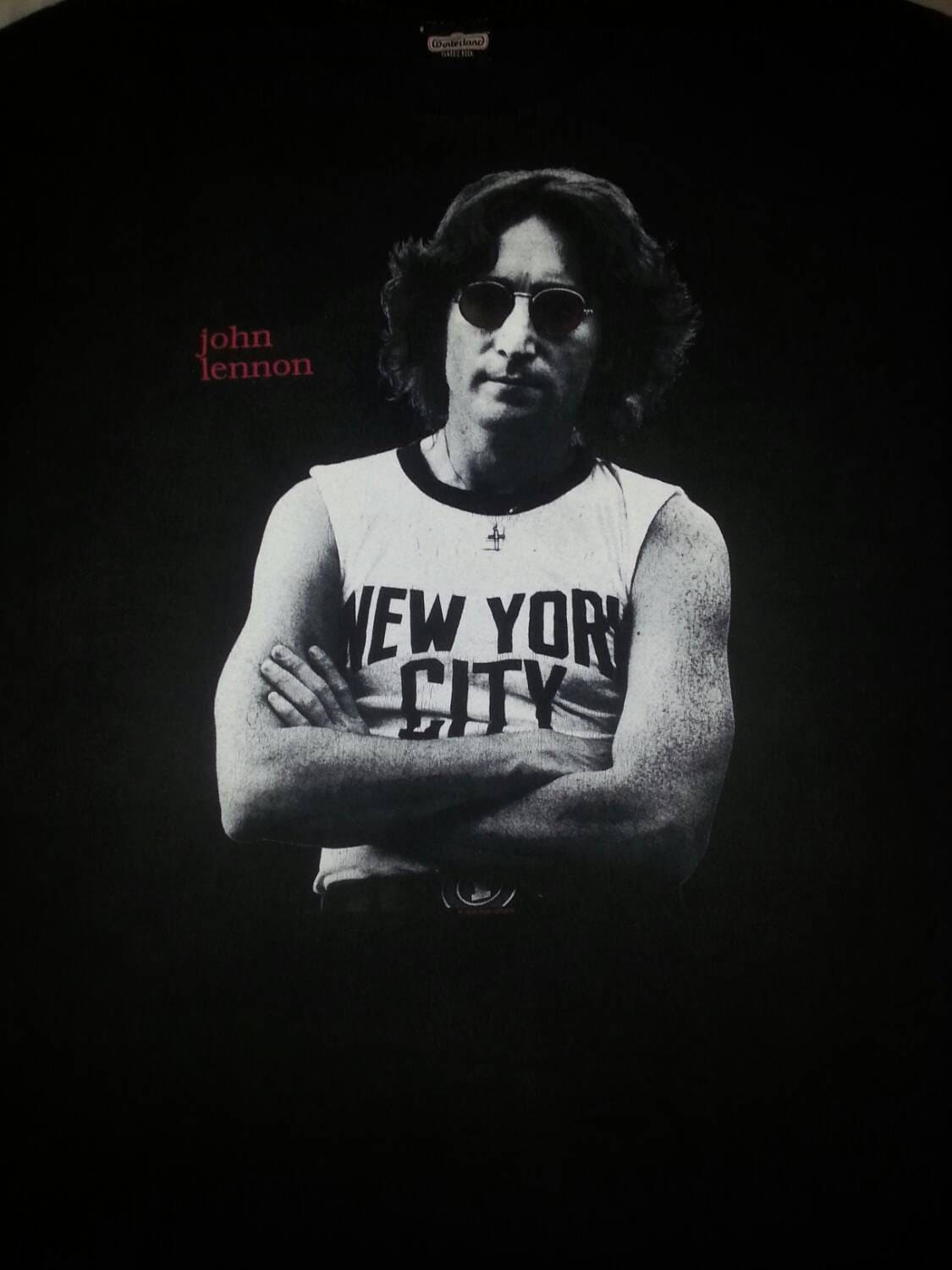 john lennon shirt new york city